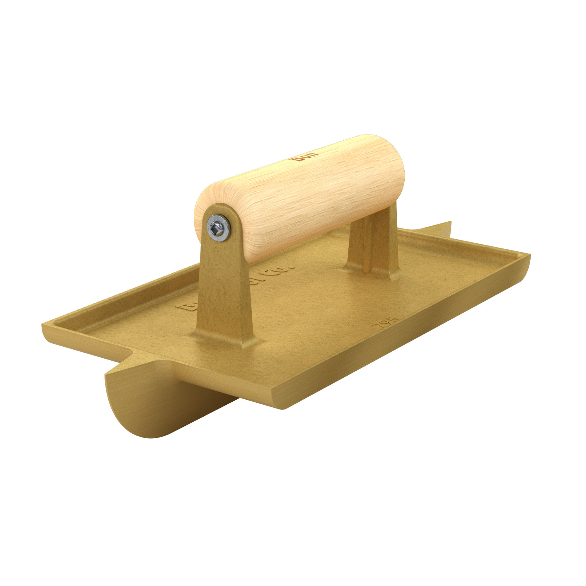 Bon, Groover - Bronze 8 x 4 1/2 Double Bit 1 x 1/2 Wd, Model# 12-795